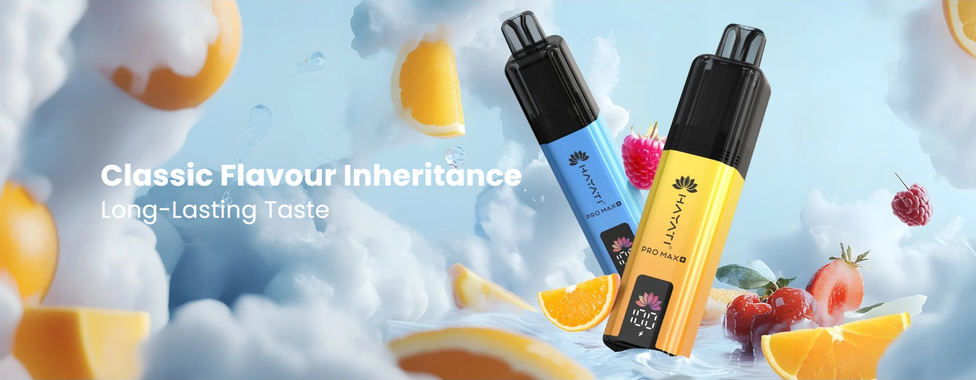 Hayati 6000 Puffs Jednorazowy Vape z wyświetlaczem LED