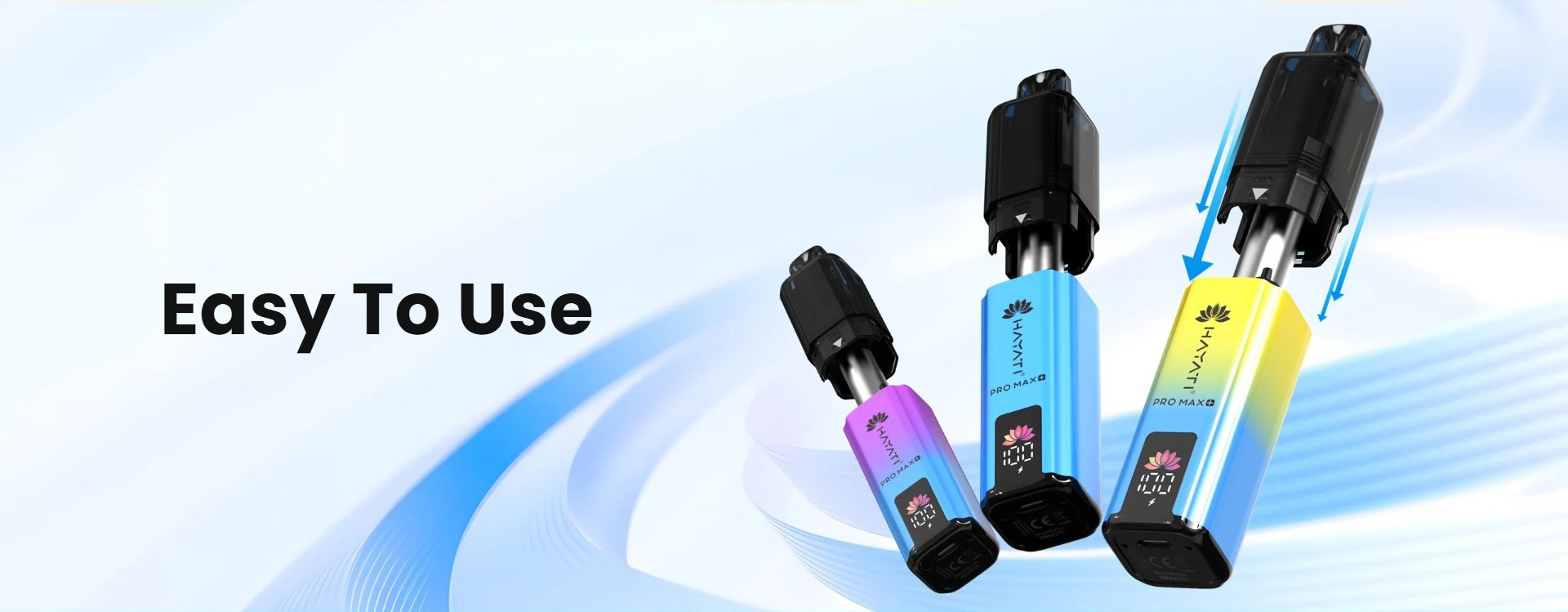 Hayati 6000 Puffs Jednorazowy Vape z wyświetlaczem LED