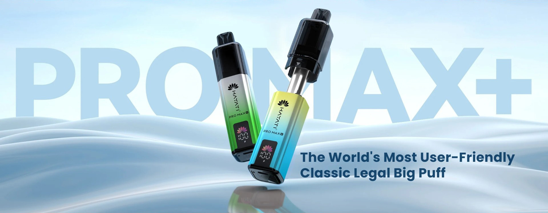 Hayati 6000 Puffs Jednorazowy Vape z wyświetlaczem LED