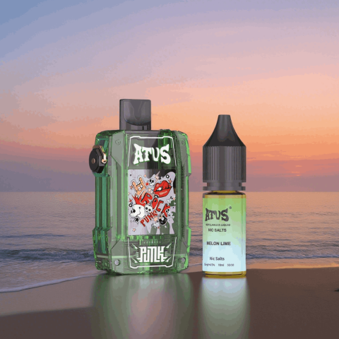 DE012 E-papierosy jednorazówka 7000 Puffs z możliwością ładowania i regulowanym przepływem powietrza ATVS Vape