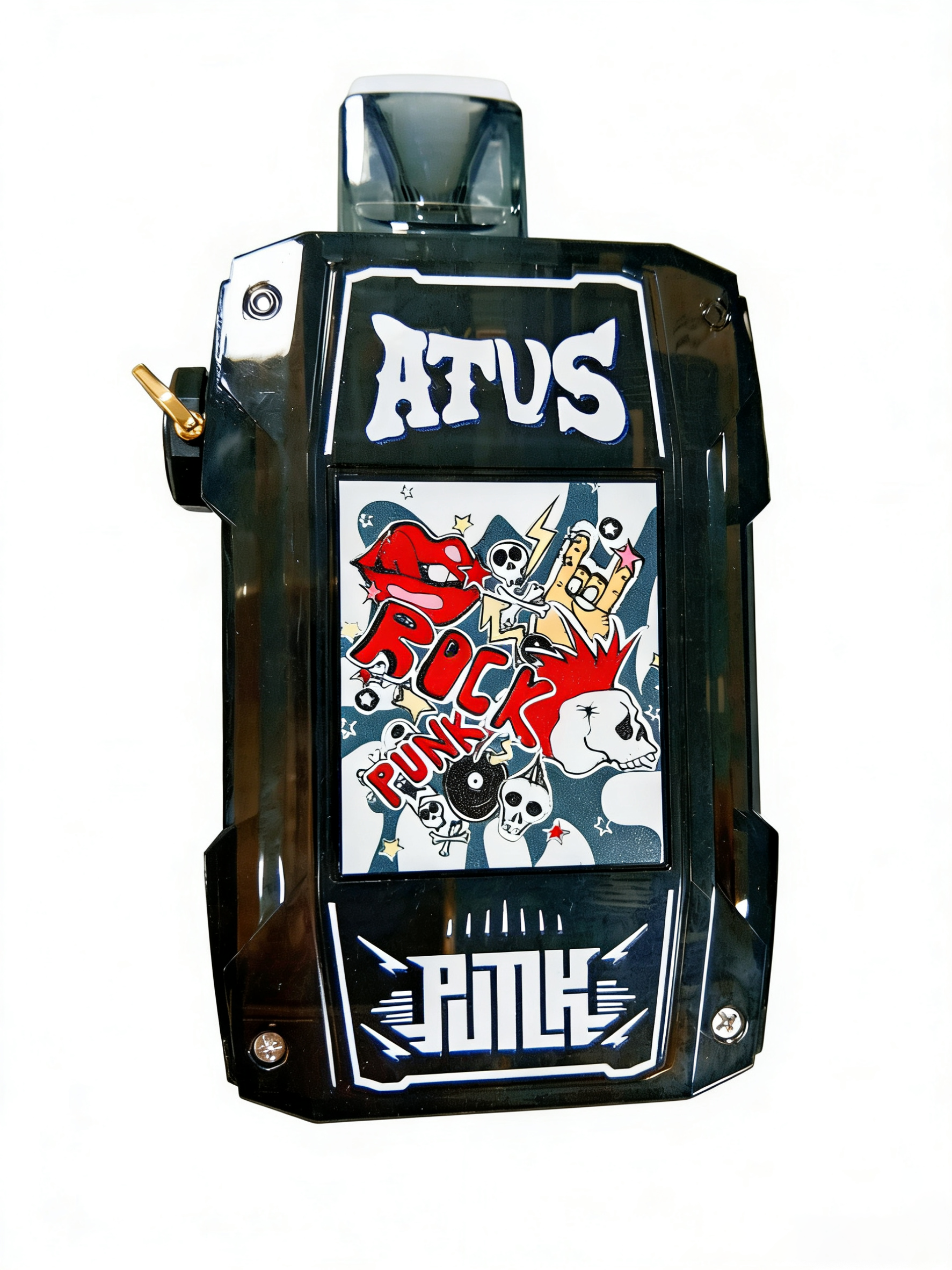 DE012 E-papierosy jednorazówka 7000 Puffs z możliwością ładowania i regulowanym przepływem powietrza ATVS Vape