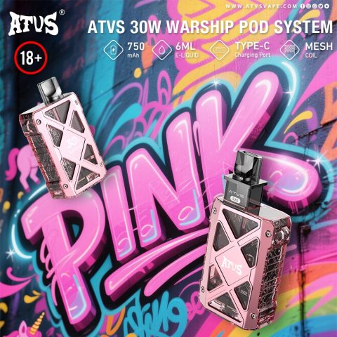 DE012 E-papierosy jednorazówka 7000 Puffs z możliwością ładowania i regulowanym przepływem powietrza ATVS Vape