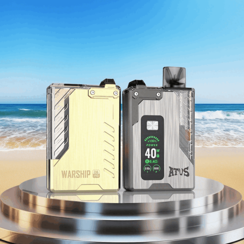 DE012 E-papierosy jednorazówka 7000 Puffs z możliwością ładowania i regulowanym przepływem powietrza ATVS Vape