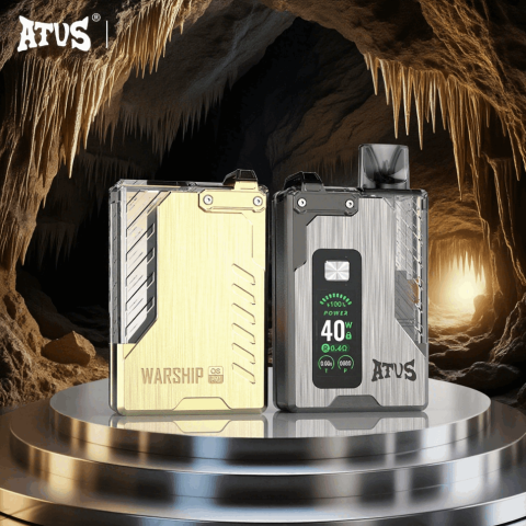 DE012 E-papierosy jednorazówka 7000 Puffs z możliwością ładowania i regulowanym przepływem powietrza ATVS Vape