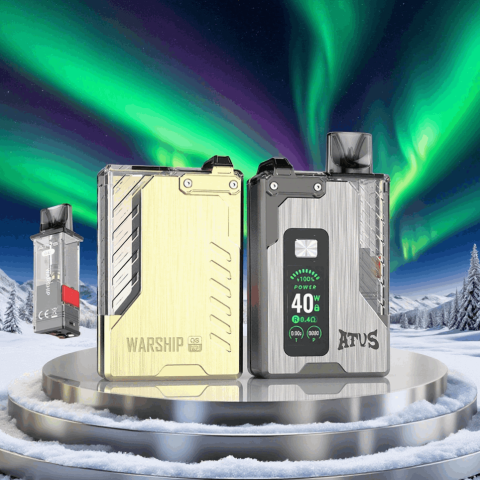 DE012 E-papierosy jednorazówka 7000 Puffs z możliwością ładowania i regulowanym przepływem powietrza ATVS Vape