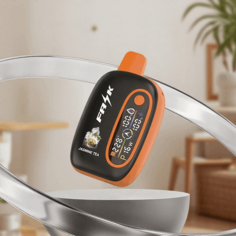 DE016 E-papierosy jednorazówka 25000 Puffs z wyświetlaczem LED i regulowanym przepływem powietrza, ładowalny ATVS Vape