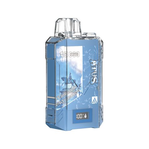 DE017 E-papierosy jednorazówka 15000 Puffs z wyświetlaczem LED i regulowanym przepływem powietrza, ładowany ATVS Vape