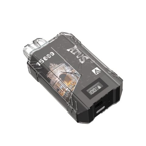 DE017 E-papierosy jednorazówka 15000 Puffs z wyświetlaczem LED i regulowanym przepływem powietrza, ładowany ATVS Vape