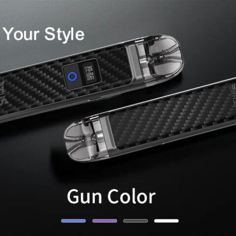 DE019 możliwością ponownego napełniania Pod z Urządzenie systemowe z zestawem kapsułek ATVS Vape