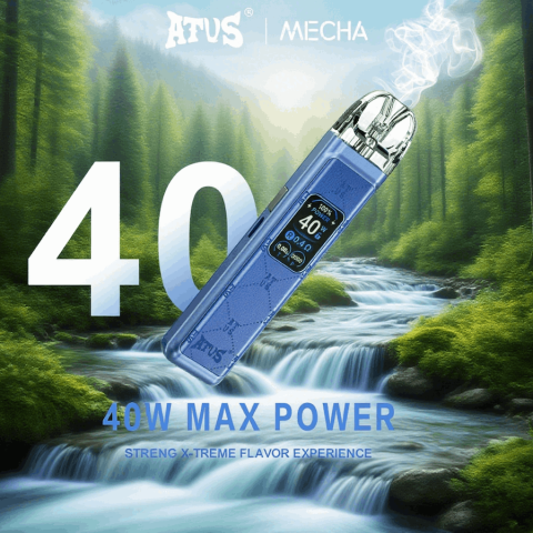 DE019MINI możliwością ponownego napełniania Pod z Urządzenie systemowe z zestawem kapsułek ATVS Vape