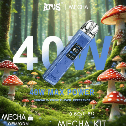 DE019MINI możliwością ponownego napełniania Pod z Urządzenie systemowe z zestawem kapsułek ATVS Vape