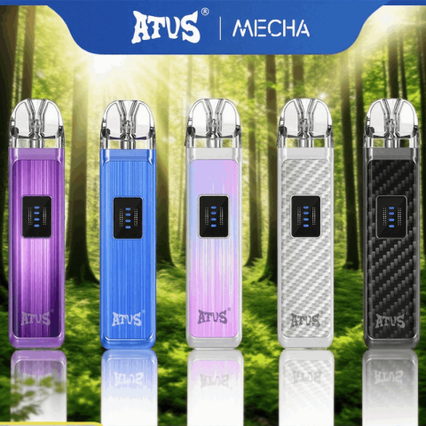 DE019MINI możliwością ponownego napełniania Pod z Urządzenie systemowe z zestawem kapsułek ATVS Vape