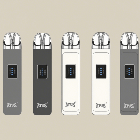 DE019MINI możliwością ponownego napełniania Pod z Urządzenie systemowe z zestawem kapsułek ATVS Vape