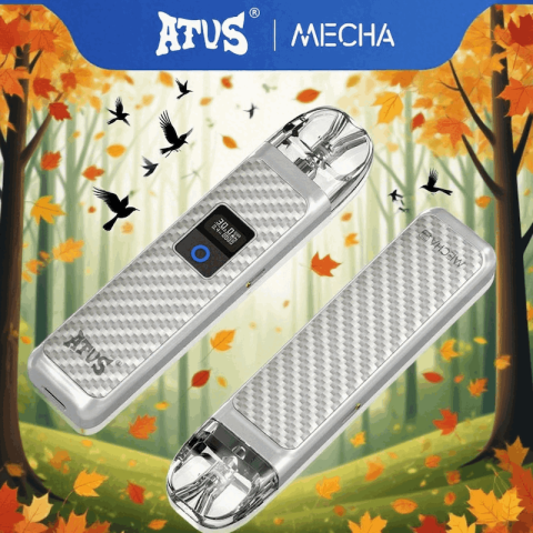 DE019MINI możliwością ponownego napełniania Pod z Urządzenie systemowe z zestawem kapsułek ATVS Vape