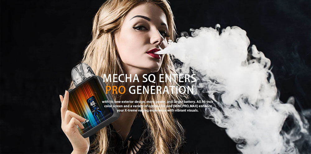 DE019PRO możliwością ponownego napełniania Pod z Urządzenie systemowe z zestawem kapsułek ATVS Vape