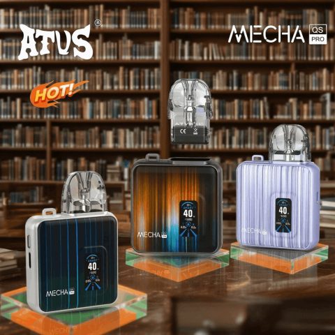 DE019PRO możliwością ponownego napełniania Pod z Urządzenie systemowe z zestawem kapsułek ATVS Vape