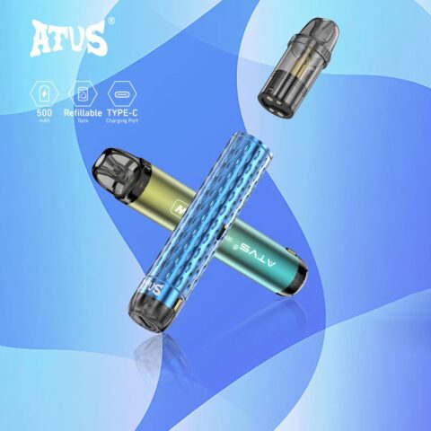 DE020 Zestaw urządzeń do napełniania wkładów z regulowanym przepływem powietrza MTL RDL ATVS Vape