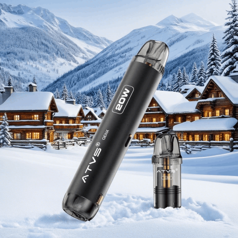 DE020 Zestaw urządzeń do napełniania wkładów z regulowanym przepływem powietrza MTL RDL ATVS Vape