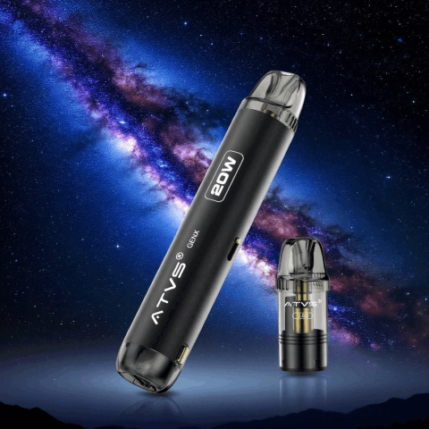 DE020 Zestaw urządzeń do napełniania wkładów z regulowanym przepływem powietrza MTL RDL ATVS Vape