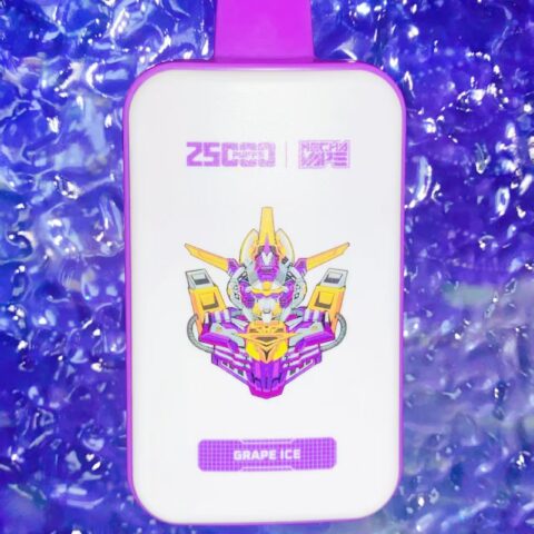 Dlaczego ATVS/ATUS 25000 jest wyposażony w wyświetlacz i ładowarkę typu C na urządzeniu jednorazowego użytku?