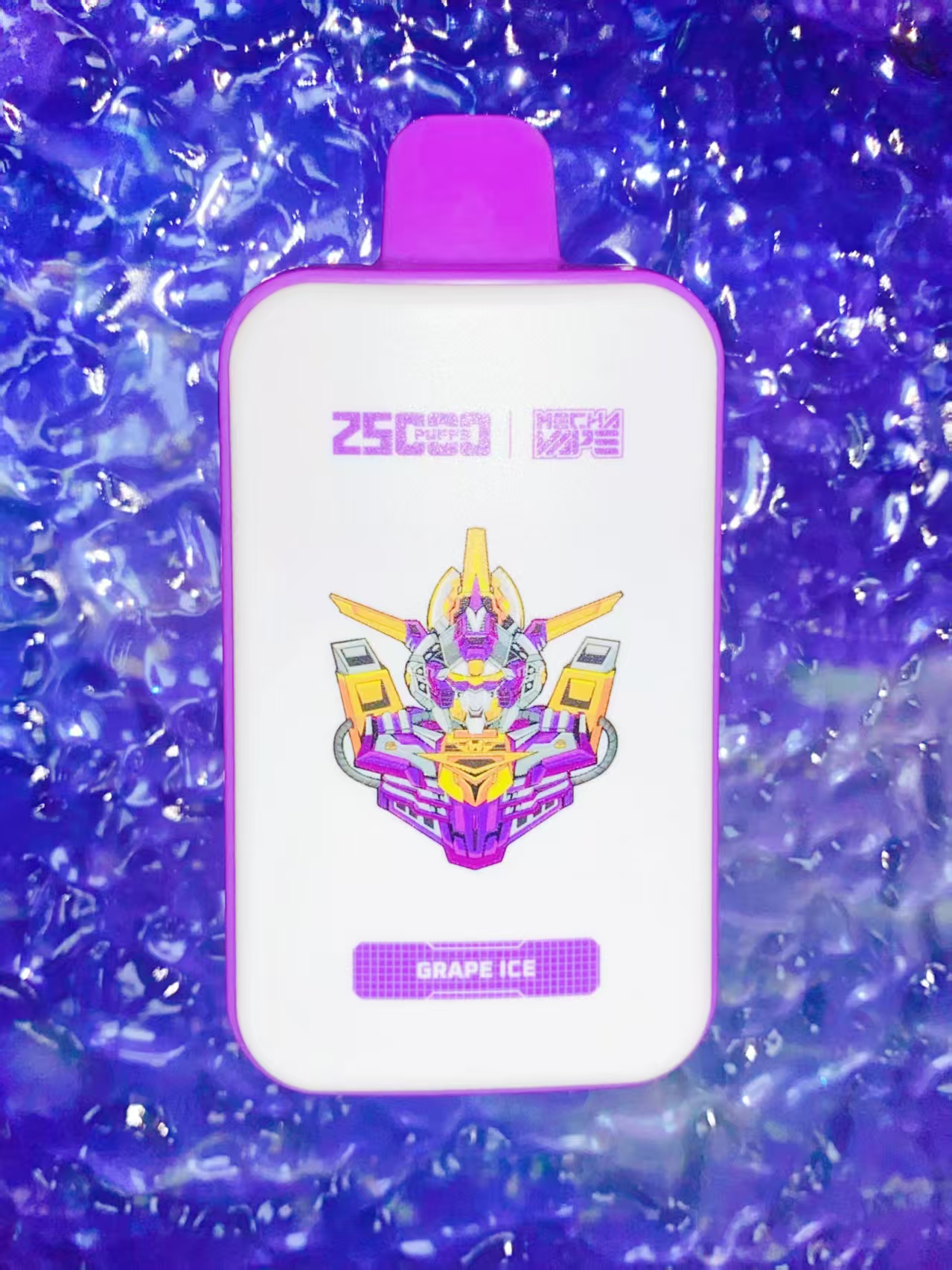 DE022 E-papierosy jednorazówka 25000 Puffs z pełnym ekranem, ładowalny i regulowany przepływ powietrza ATVS Vape