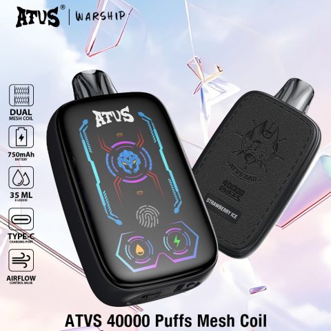 DE023 Zestaw urządzeń do napełniania wkładów z regulowanym przepływem powietrza MTL RDL ATVS Vape