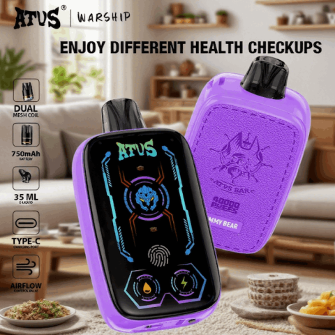 DE023 Zestaw urządzeń do napełniania wkładów z regulowanym przepływem powietrza MTL RDL ATVS Vape