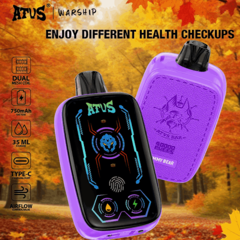 DE023 Zestaw urządzeń do napełniania wkładów z regulowanym przepływem powietrza MTL RDL ATVS Vape