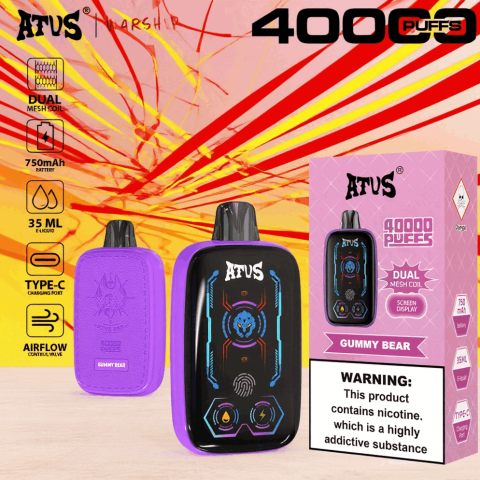 DE023 Zestaw urządzeń do napełniania wkładów z regulowanym przepływem powietrza MTL RDL ATVS Vape