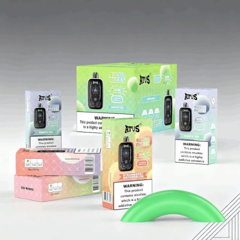 DE023 Zestaw urządzeń do napełniania wkładów z regulowanym przepływem powietrza MTL RDL ATVS Vape