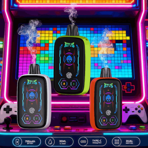 DE023 Zestaw urządzeń do napełniania wkładów z regulowanym przepływem powietrza MTL RDL ATVS Vape