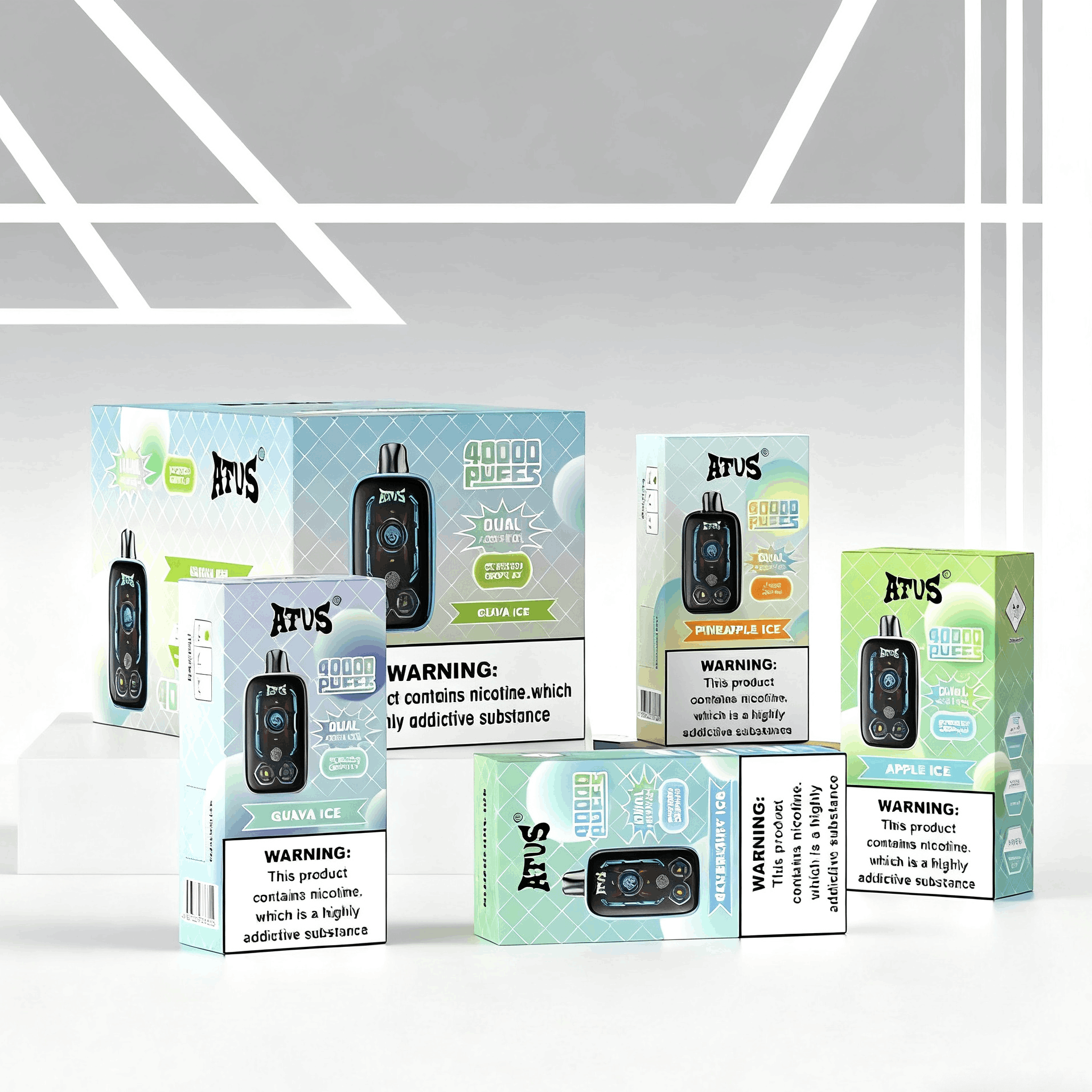 DE023 Zestaw urządzeń do napełniania wkładów z regulowanym przepływem powietrza MTL RDL ATVS Vape