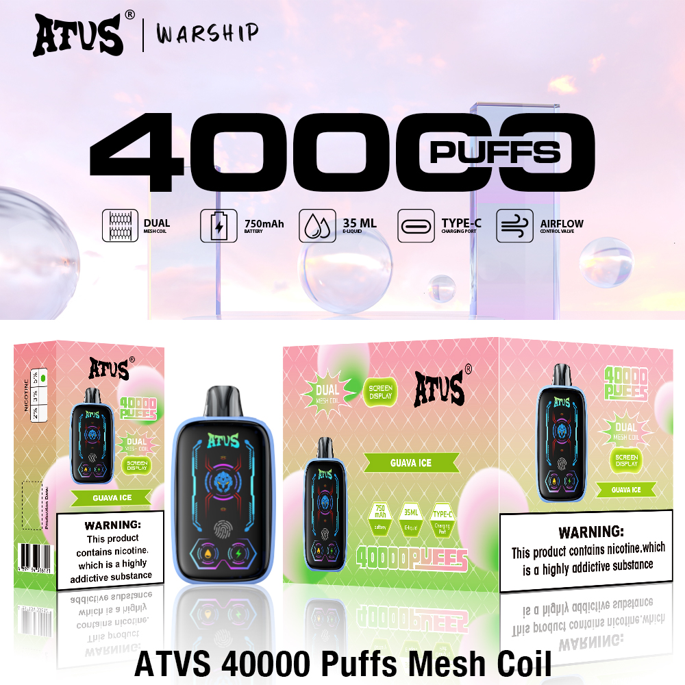 DE023 Zestaw urządzeń do napełniania wkładów z regulowanym przepływem powietrza MTL RDL ATVS Vape