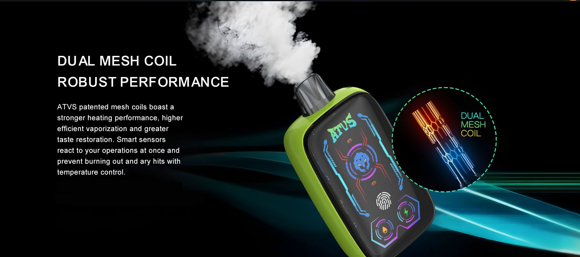 DE023 Zestaw urządzeń do napełniania wkładów z regulowanym przepływem powietrza MTL RDL ATVS Vape