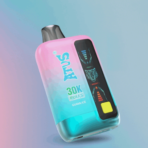 DE026 30000 puffs wepomable vape z ekranem wyświetlającym LED i regulowanym przepływem powietrza ATVS Vape