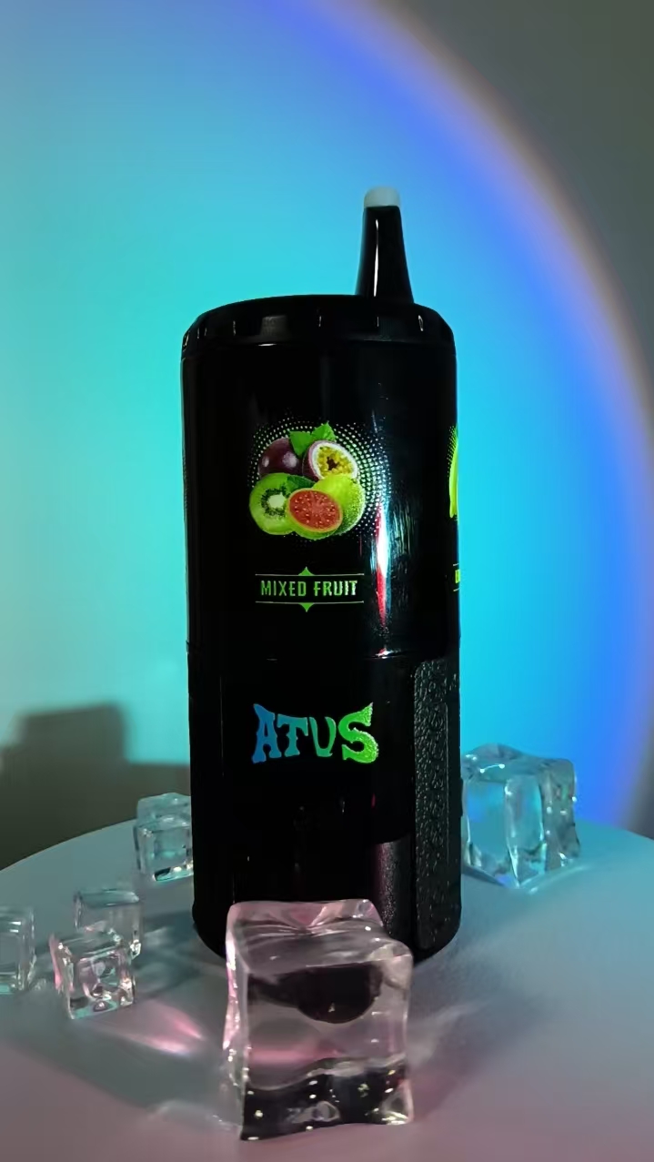 DE030 60000 Puffs Jednorazowy Vape z inteligentnym wyświetlaczem i możliwością szybkiego ładowania smaku ATVS Vape