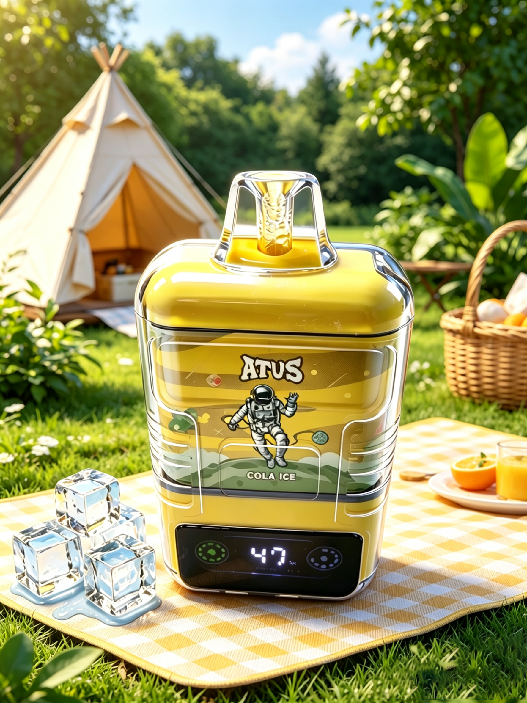 30k puffs ATVS vape polska