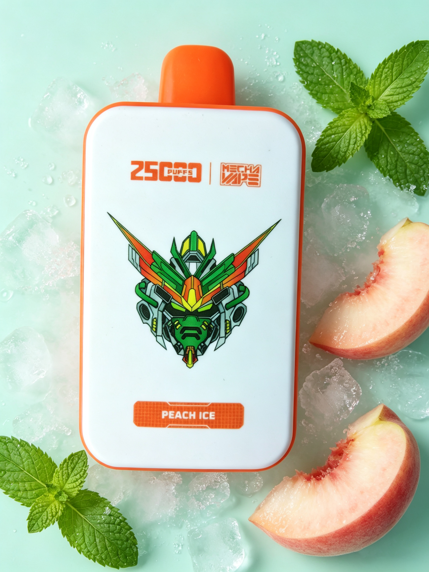 Daily Peach Ice vape popular in Poland in 2026