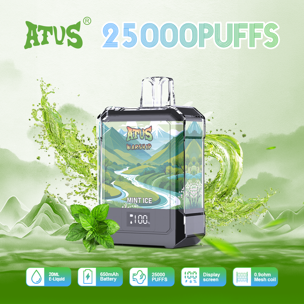 25K/30K Puff smart vape pen