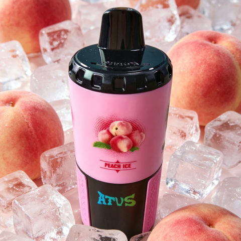 Peach Ice vs Watermelon Ice – Który Smak Vape Bardziej Pasuje na Co Dzień?