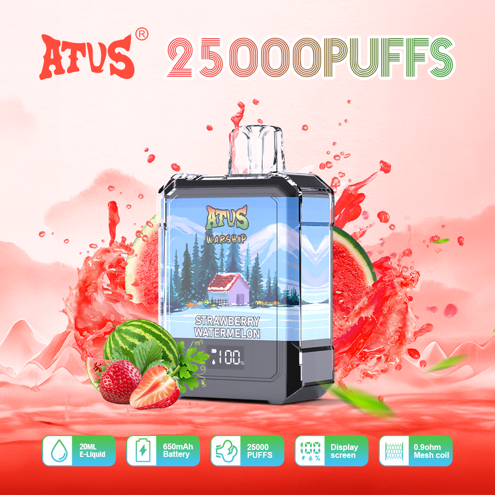 eu warehouse vape with LED design